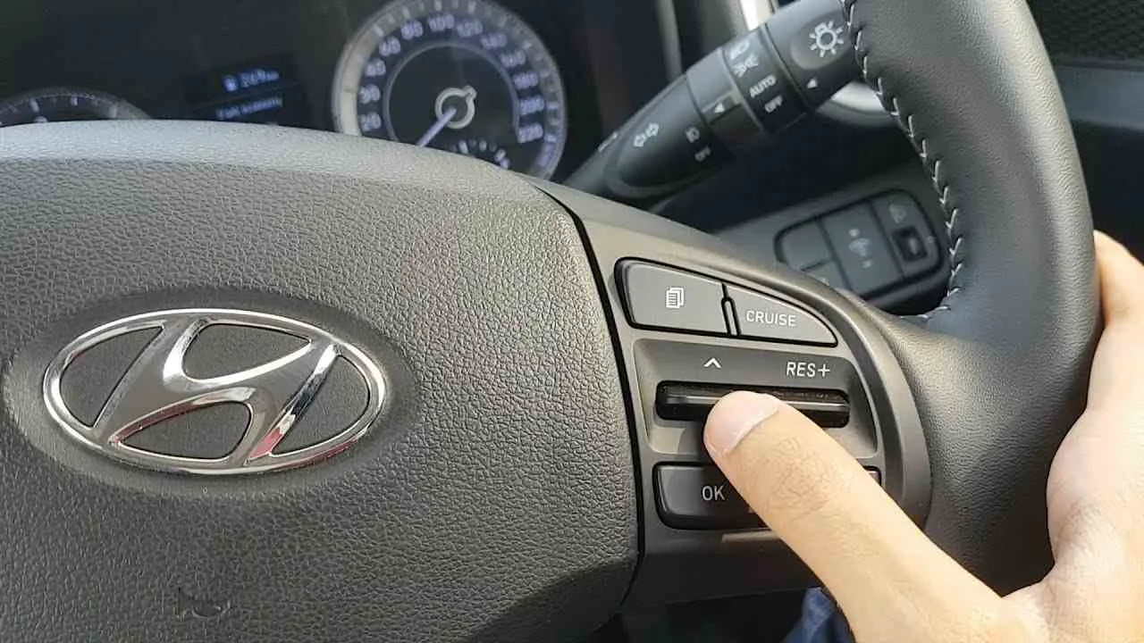 نحوه عملکرد کروز کنترل در خودرو 5 کروز کنترل هیوندای