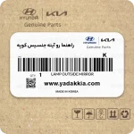 راهنما رو آینه جنسیس کوپه