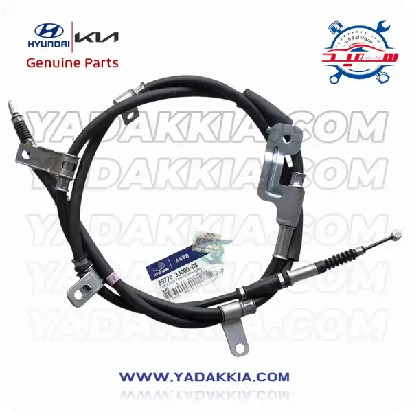 سیم ترمز دستی راست آی ایگس 55