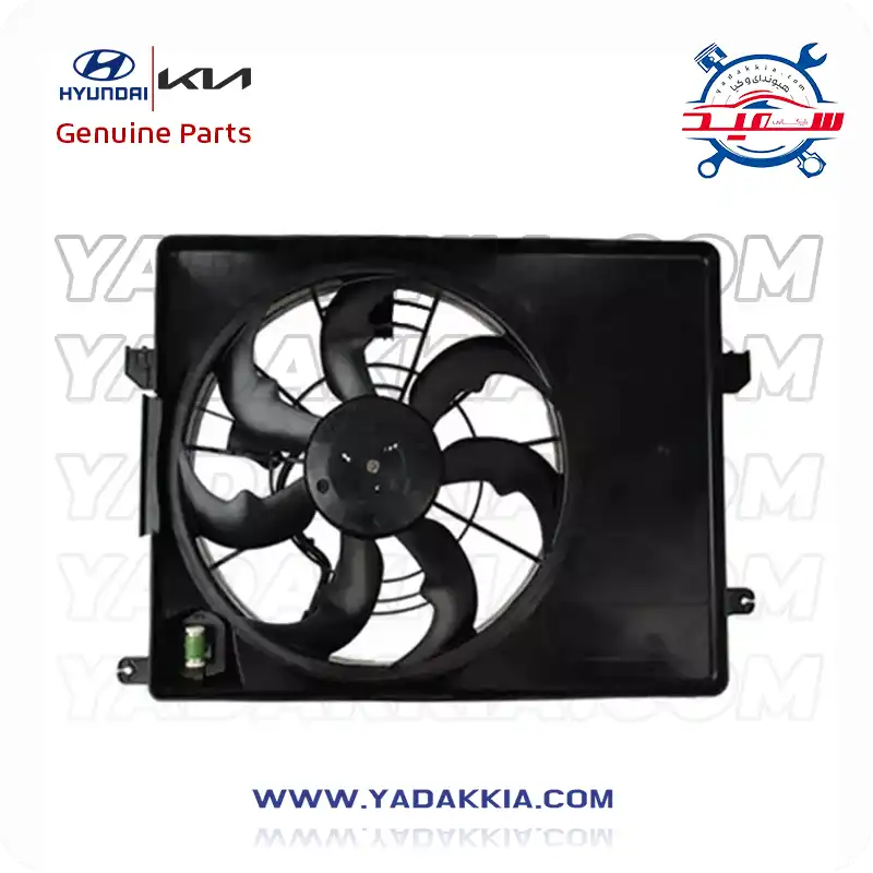 فن رادیاتور توسان ix35
