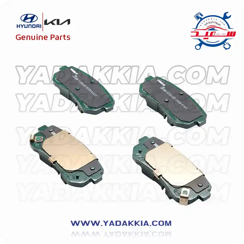 لنت ترمز جلو توسان ix35 لنت ترمز جلو توسان ix35